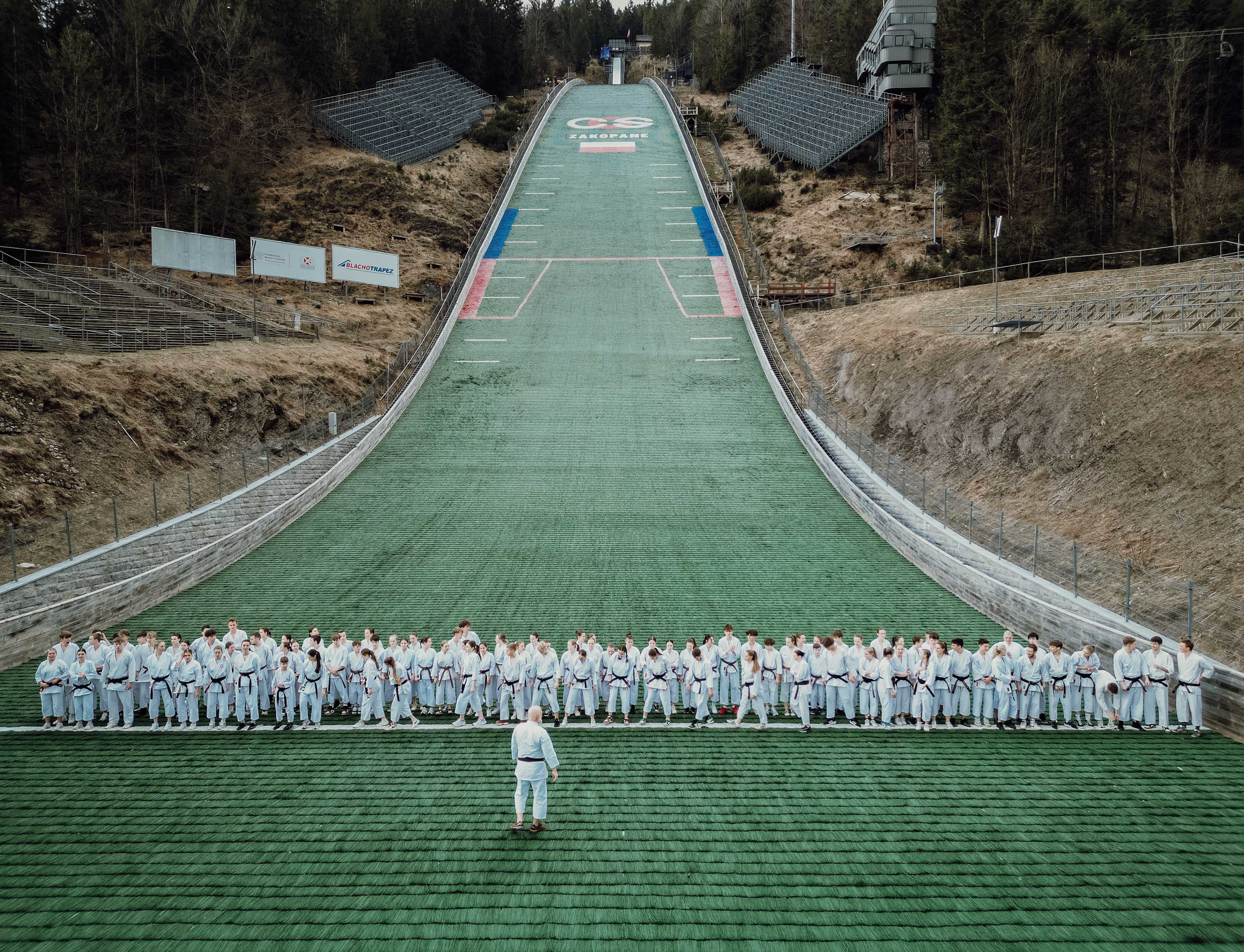 Karate, COS Zakopane